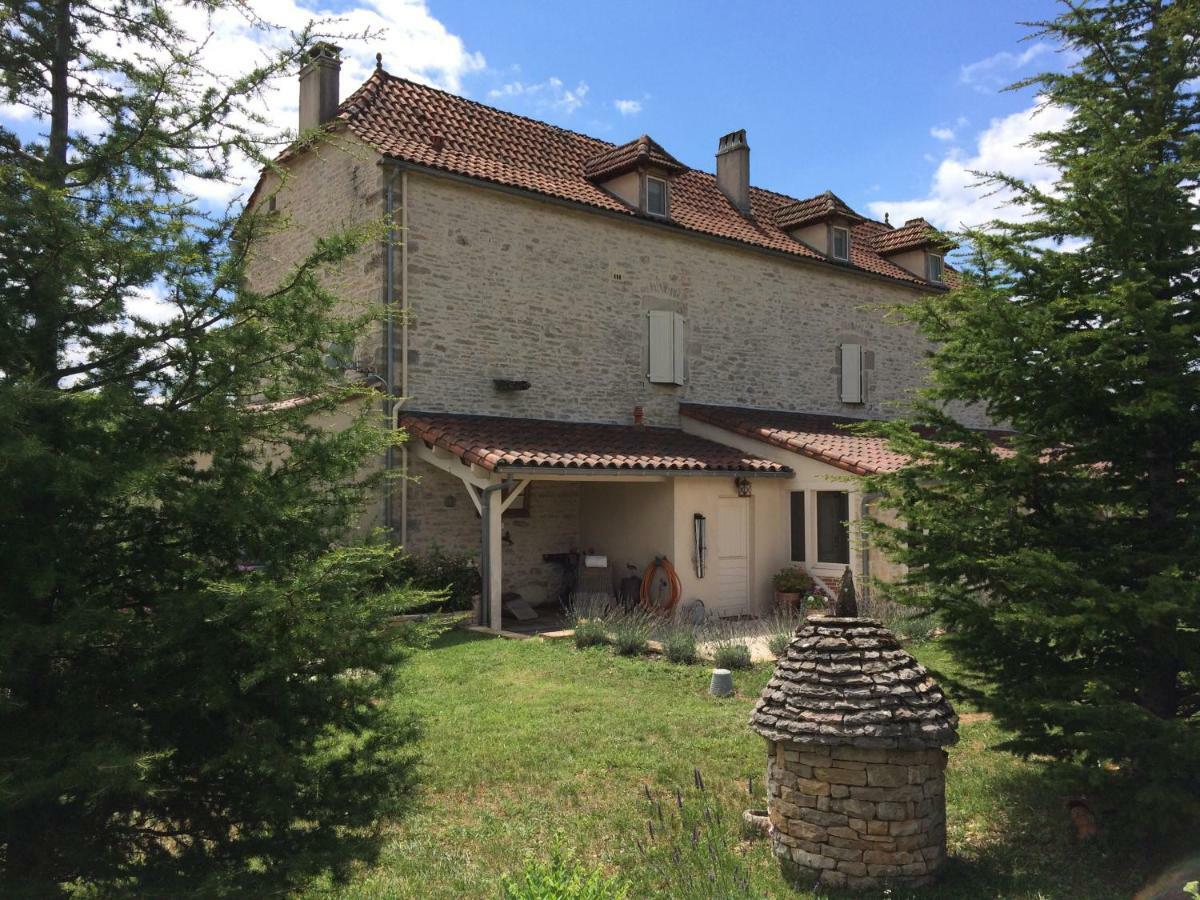 مبيت وإفطار Saint-Jean-de-Laur Le Couvent المظهر الخارجي الصورة