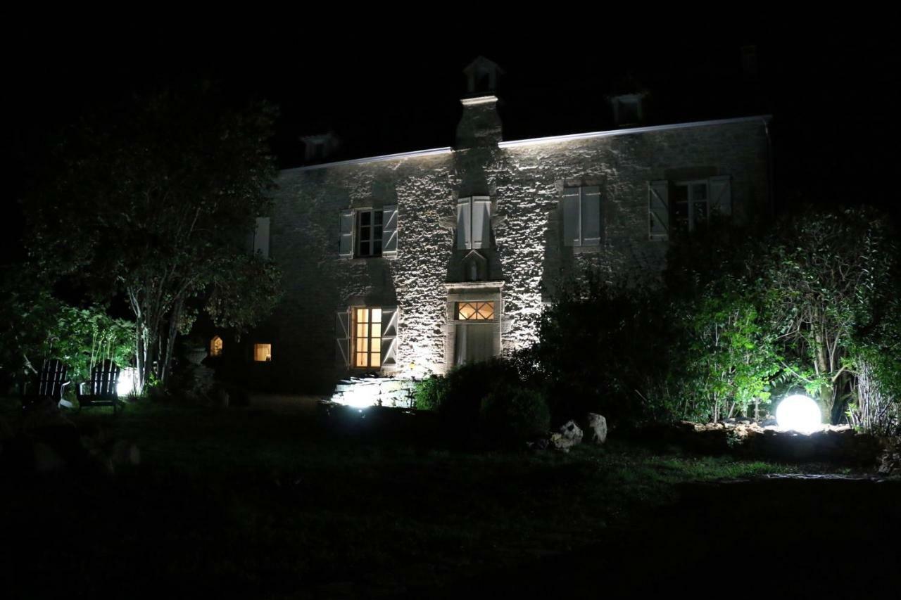 مبيت وإفطار Saint-Jean-de-Laur Le Couvent المظهر الخارجي الصورة
